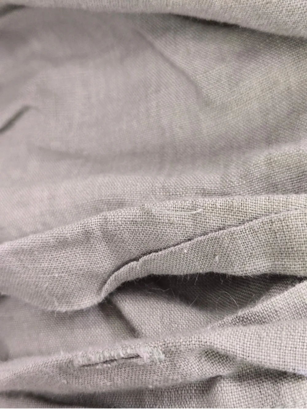 QUINCE European Linen Duvet Cover Set King/Cal King Willowleaf 0557